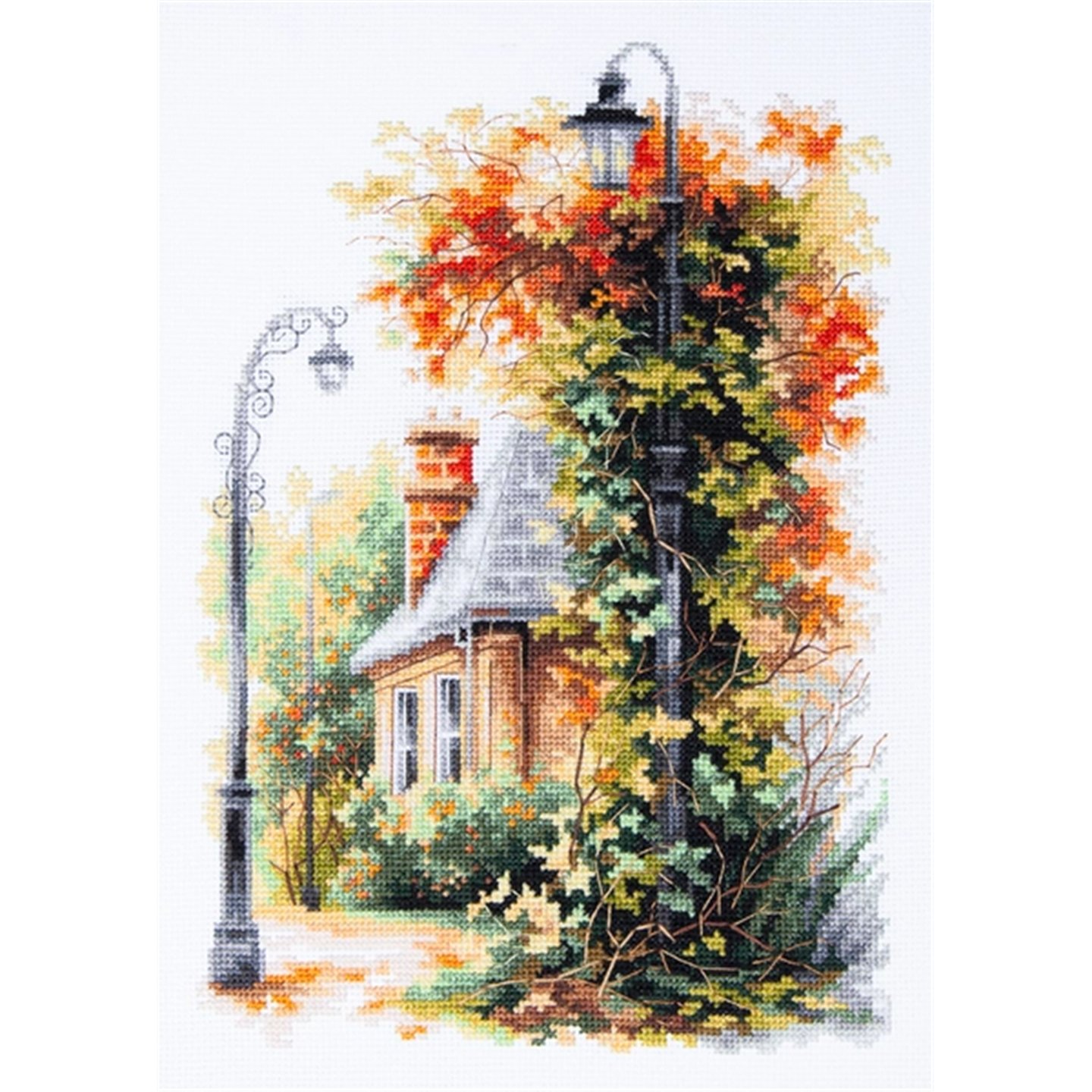Embroidery kit Quiet September