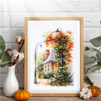 Kit de broderie Septembre paisible