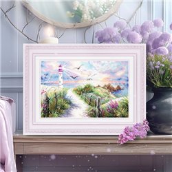 Embroidery kit The Light of Home