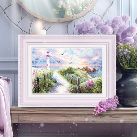 Embroidery kit The Light of Home