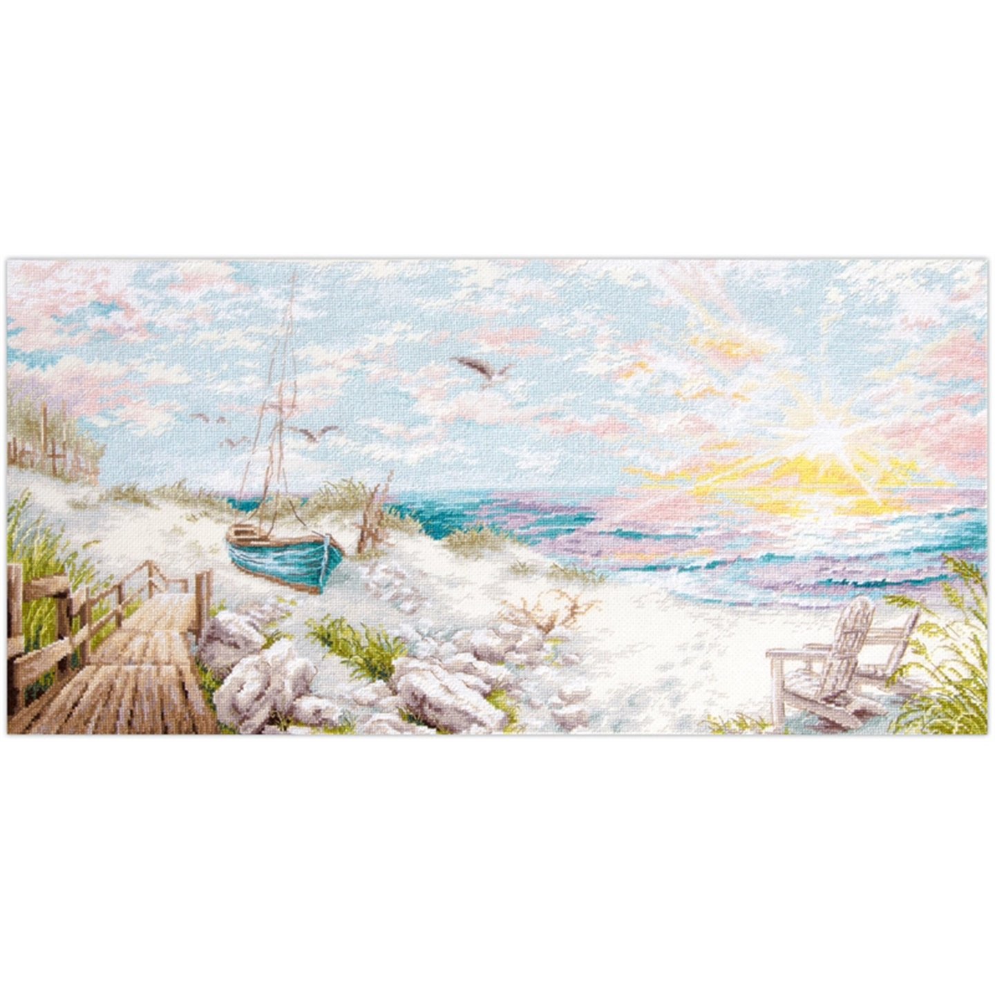 Borduurpakket Baltische sereniteit
