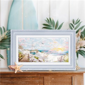 Embroidery kit Baltic Serenity