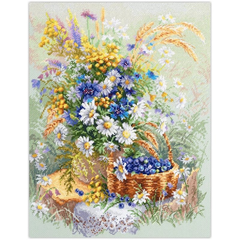 Embroidery kit On the Forest Glade Embroidery kit On the Forest Glade