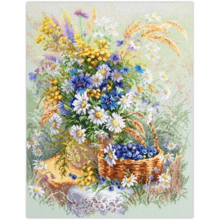 Embroidery kit On the Forest Glade
