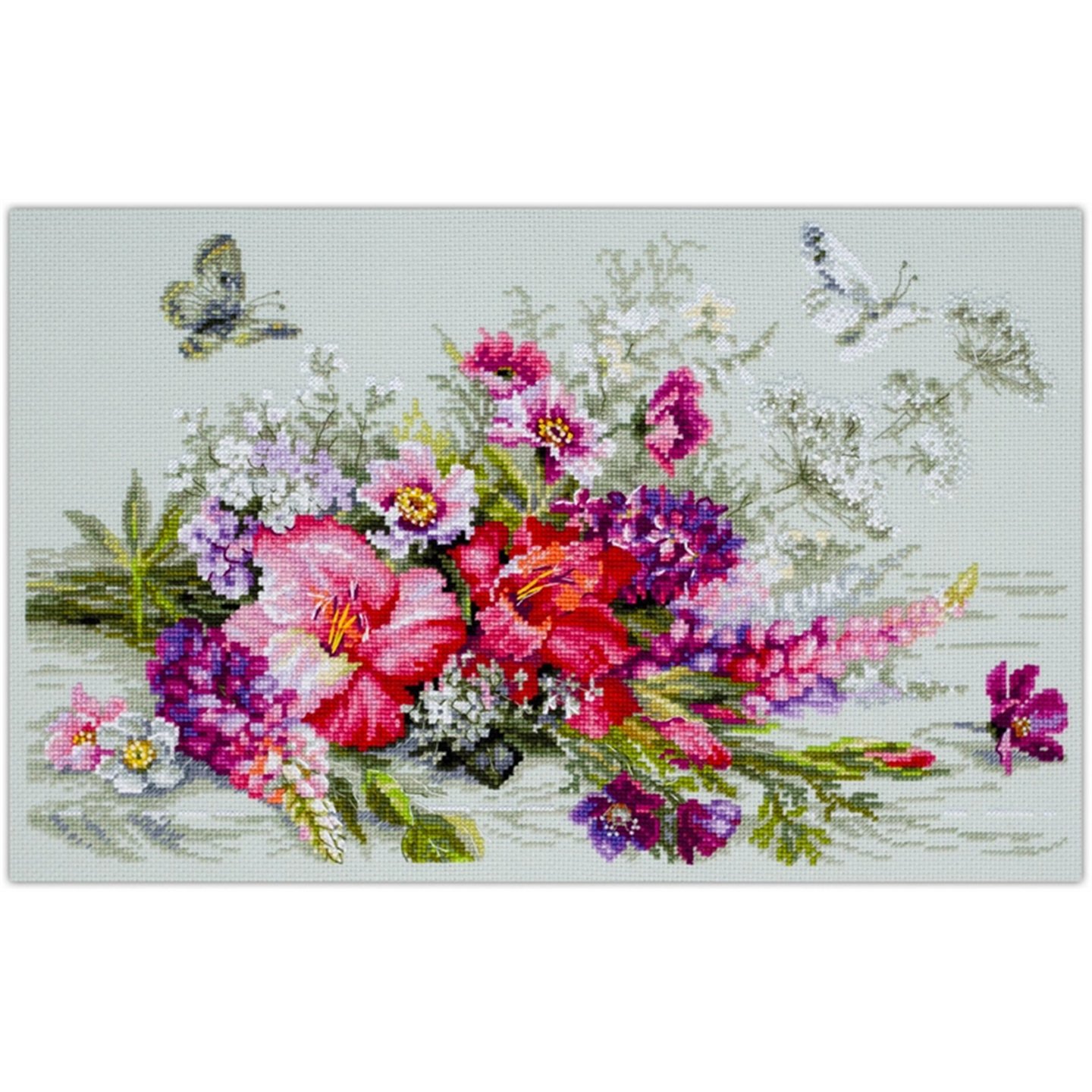 Embroidery kit Country Bouquet
