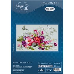 Embroidery kit Country Bouquet Embroidery kit Country Bouquet
