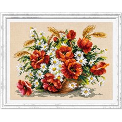 Stickset Wildblumenstrauß Stickset Wildblumenstrauß