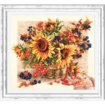 Kit de broderie Guirlande de sorbier