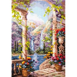 Kit de broderie Vue fantastique