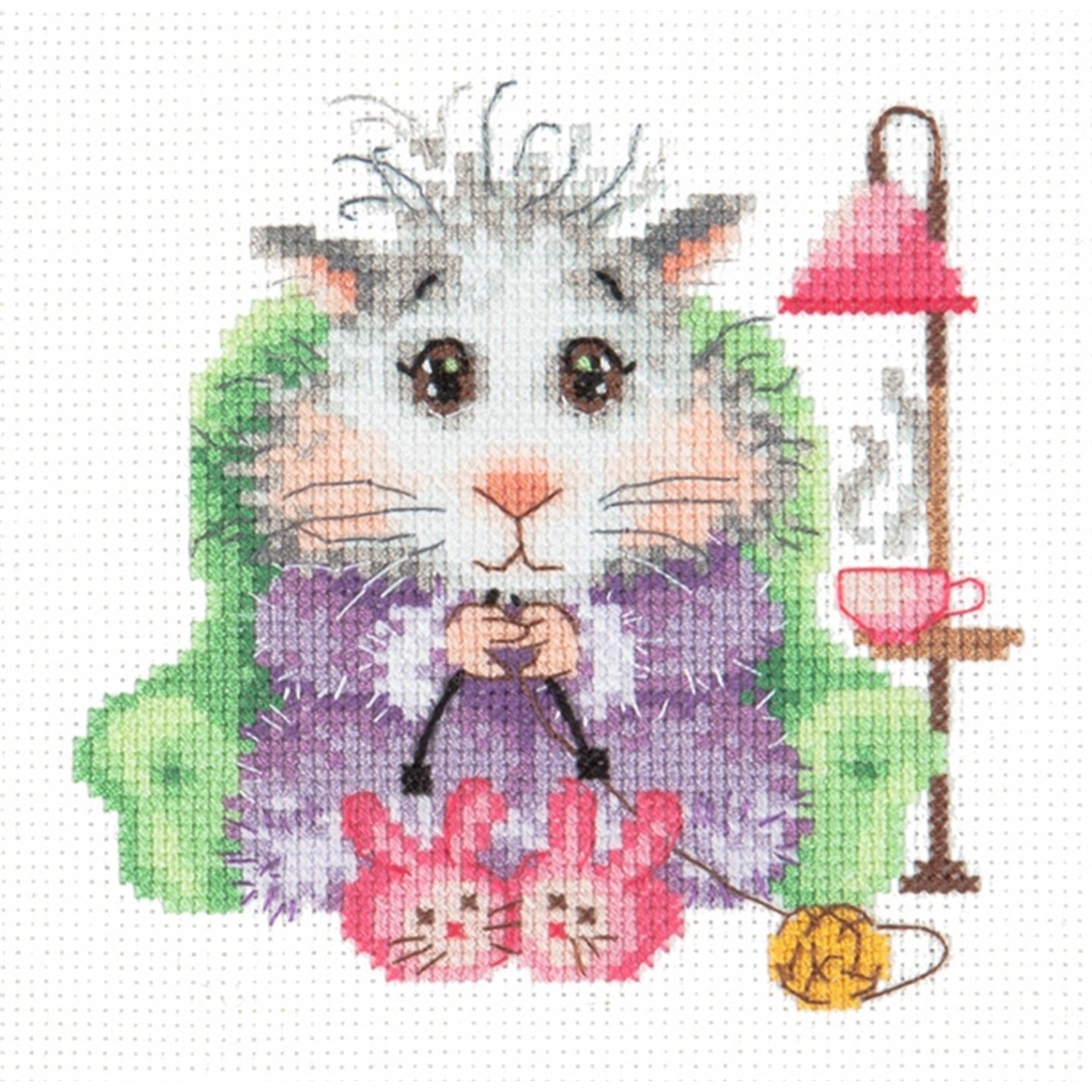 Borduurpakket Ik brei op bestelling