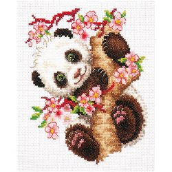 Kit de broderie Panda Kit de broderie Panda
