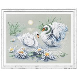 Kit de broderie Valse nuptiale Kit de broderie Valse nuptiale