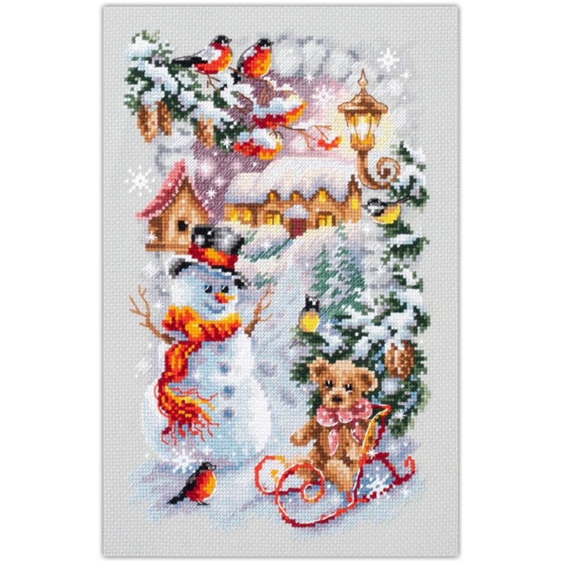 Stickset Winterurlaub Stickset Winterurlaub