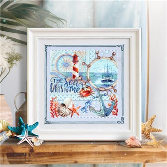 Embroidery kit The Sea Calls to Me…