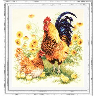 Borduurpakket Familie