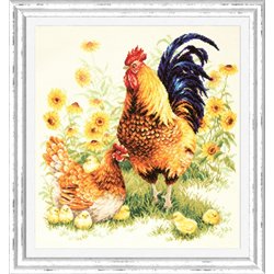 Borduurpakket Familie