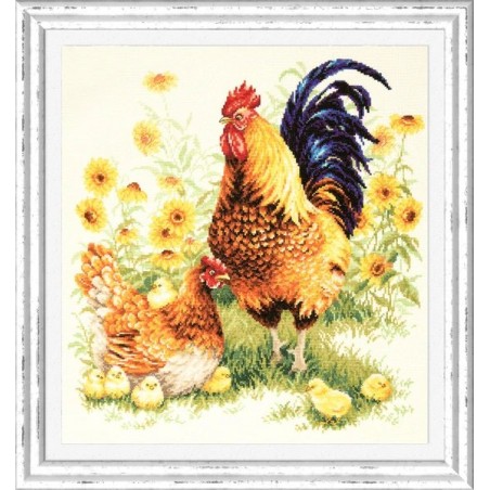 Embroidery kit Family