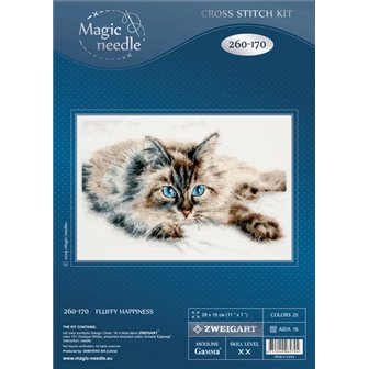 Stickset Flauschiges Glück