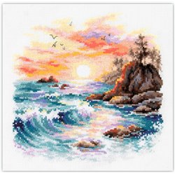 Kit de broderie Quatre éléments
