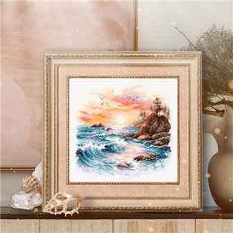 Embroidery kit Four Elements