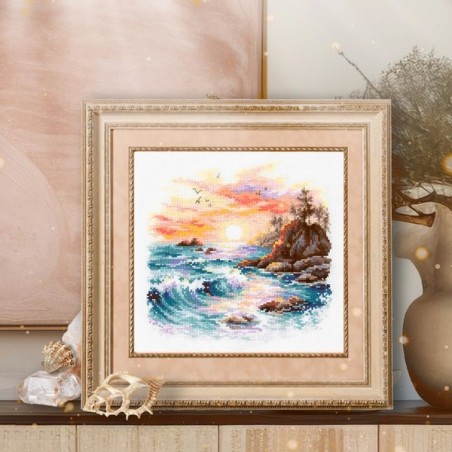 Embroidery kit Four Elements