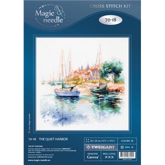 Stickset Der stille Hafen