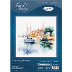 Stickset Der stille Hafen Stickset Der stille Hafen