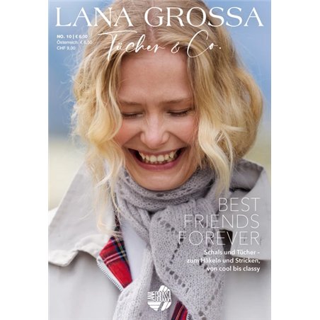 Lana Grossa Tucher nr 10