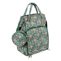 Knitting and crochet backpack Morris Green