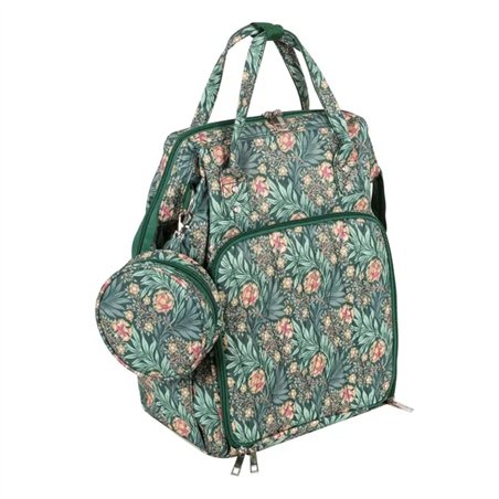 Knitting and crochet backpack Morris Green