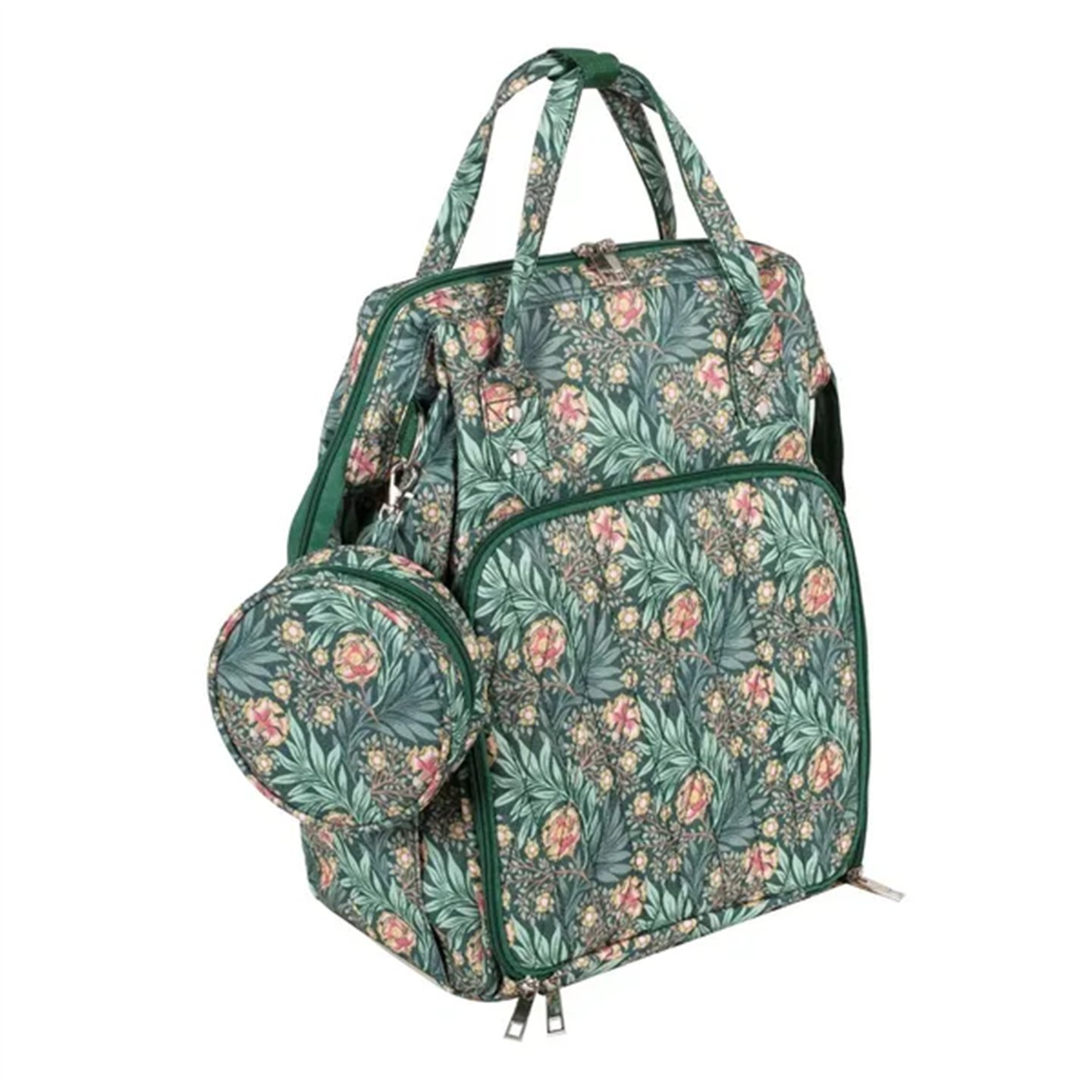 Strick- und Häkelrucksack Morris Green