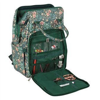 Strick- und Häkelrucksack Morris Green