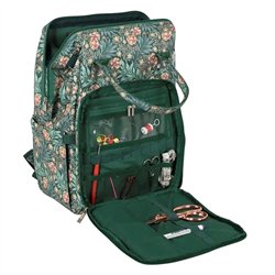 Knitting and crochet backpack Morris Green