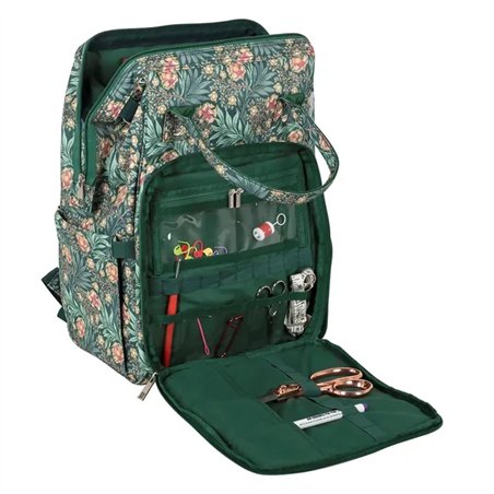 Knitting and crochet backpack Morris Green