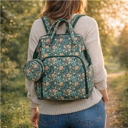 Strick- und Häkelrucksack Morris Green Strick- und Häkelrucksack Morris Green