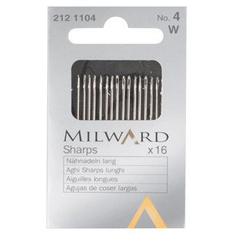 Sewing needles nr 4