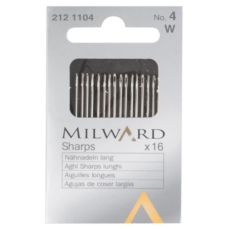 Sewing needles nr 4