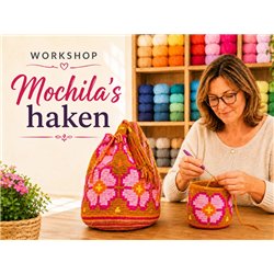 Häkel-Mochila-Workshop Häkel-Mochila-Workshop