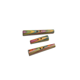 tapered bar button 60 mm