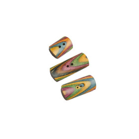 curved tile button 25 mm