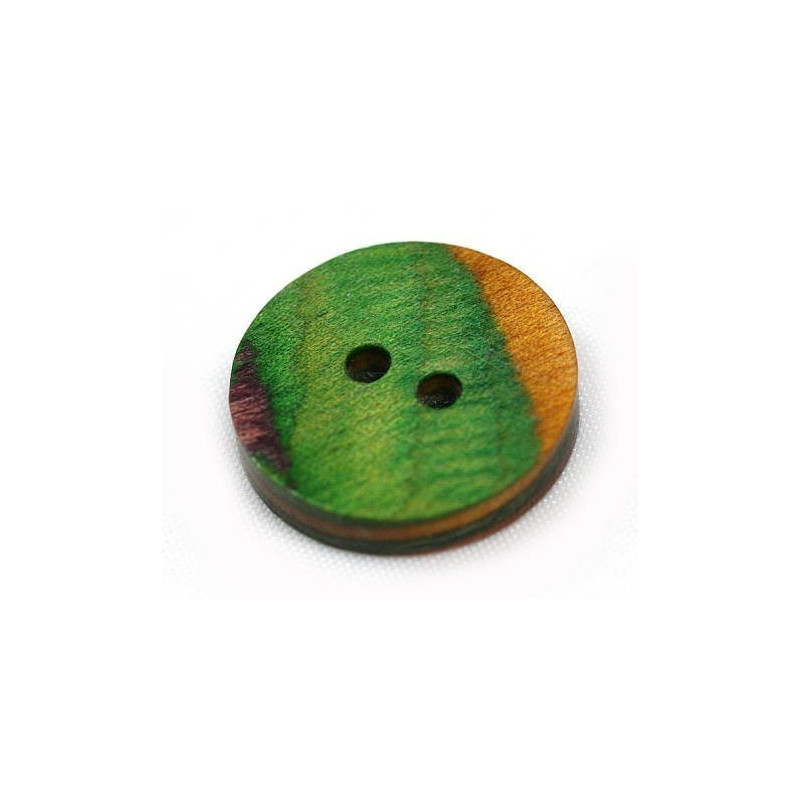 bouton plat rond 18 mm