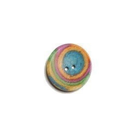  Knitpro Knitpro gebogen knop rond 34 mm