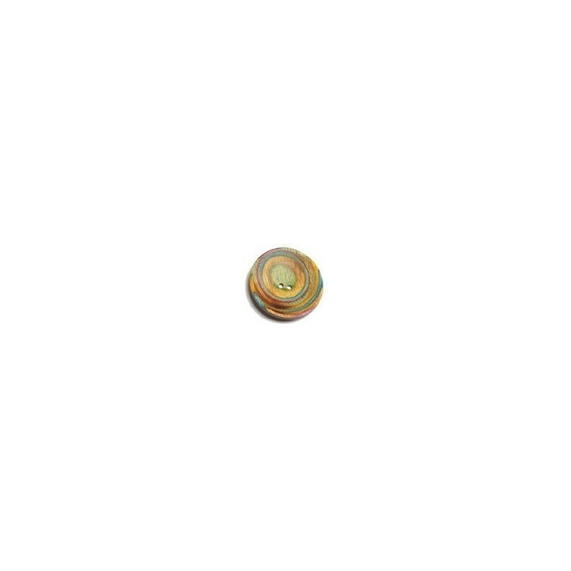 curved round button 44 mm