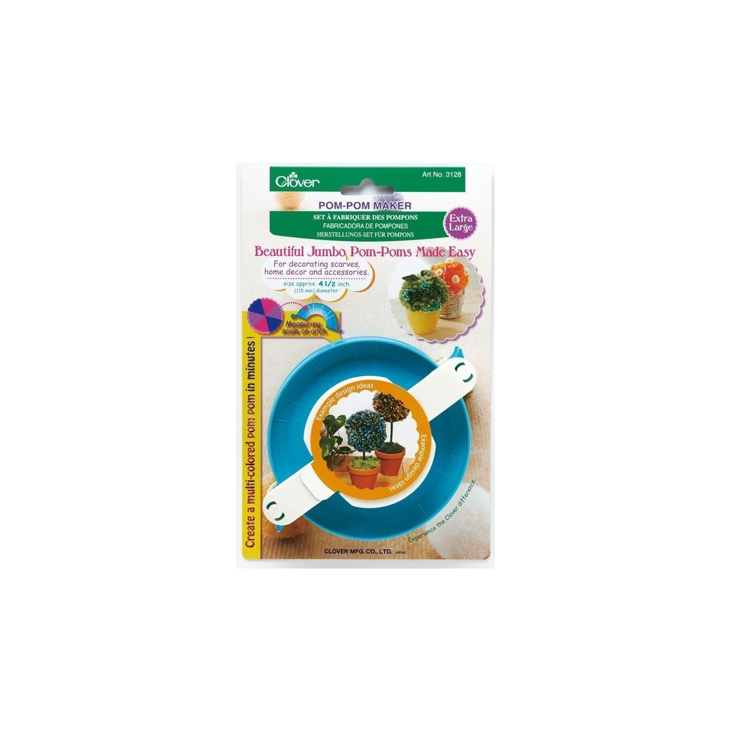  Pompon maker Clover extra large