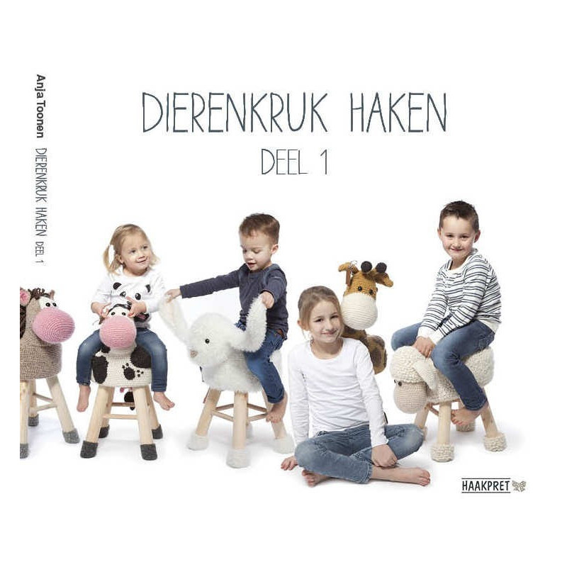   Haakpret dieren kruk haken Deel 1