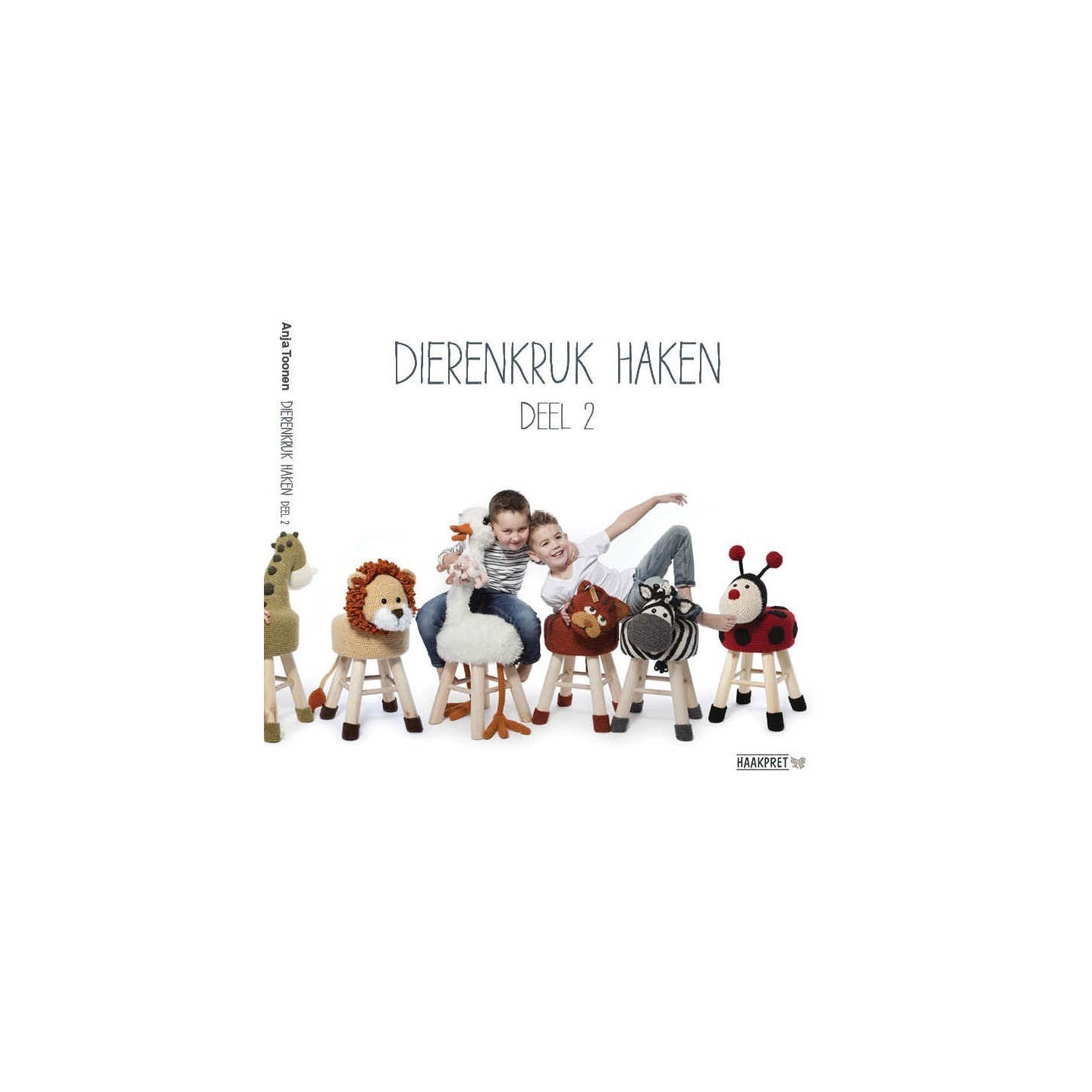   Haakpret dieren kruk haken deel 2