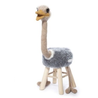   Animal stool crochet part 1