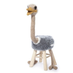   Animal stool crochet part 1