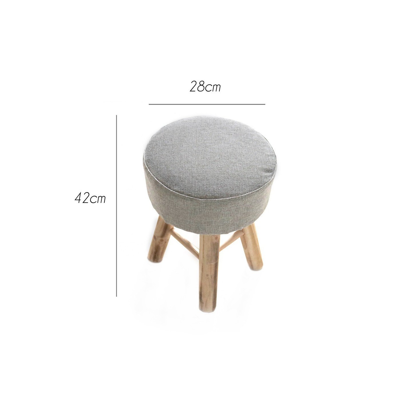   Wooden stool