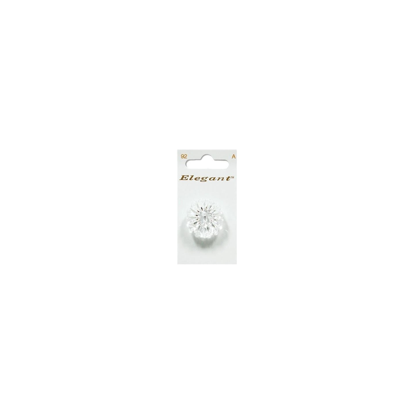   Knöpfe Elegant nr. 92
